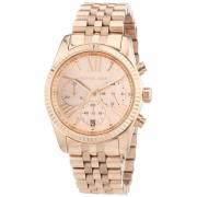 Roze Dames Quartz Roestvrij Stalen Horloge Michael Kors , Pink , Dames