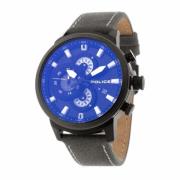 Stalen Quartz Herenhorloge Grijs Police , Gray , Heren