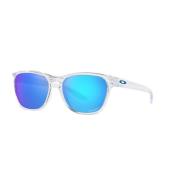 Sportieve Zonnebril Prizm Sapphire Transparant Oakley , Gray , Heren