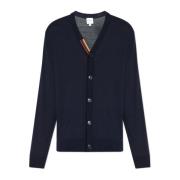 Wollen vest Paul Smith , Blue , Heren