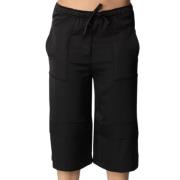 Stijlvolle Bermuda Shorts voor Vrouwen Pinko , Black , Dames