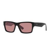 Fuchsia Crystal zonnebril in zwart Prada , Black , Heren