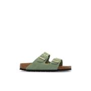 `Arizona BS` Slippers Birkenstock , Green , Dames