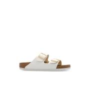 Arizona BS Slides Birkenstock , Beige , Dames