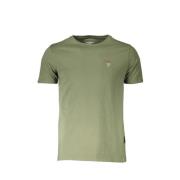 Militaire Luchtvaart Logo T-shirt Aeronautica Militare , Green , Heren