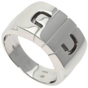 Pre-owned White Gold rings Bvlgari Vintage , Gray , Dames