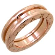 Pre-owned Rose Gold rings Bvlgari Vintage , Pink , Dames