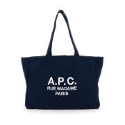 Stijlvolle tassen om te winkelen A.p.c. , Blue , Heren