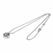 Pre-owned White Gold necklaces Bvlgari Vintage , Gray , Dames