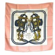 Pre-owned Silk scarves Hermès Vintage , Multicolor , Dames