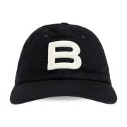 Baseball cap Bally , Black , Heren