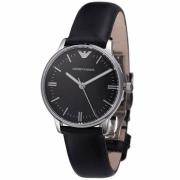 Roestvrij Stalen Quartz Herenhorloge Emporio Armani , Gray , Heren