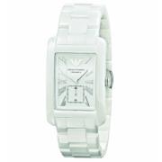 Keramisch Wit Herenhorloge Quartz Emporio Armani , White , Heren