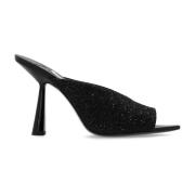 Gehakte pantoffels 'Maryanne' Jimmy Choo , Black , Dames