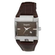 Stainless Steel Quartz Man Watch Laura Biagiotti , Gray , Heren