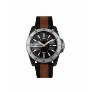 Roestvrij Staal Quartz Herenhorloge Police , Gray , Heren