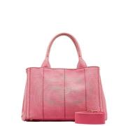 Pre-owned Fabric prada-bags Prada Vintage , Pink , Dames