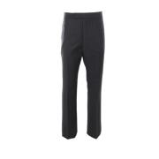 Grijze Straight Leg Broek Thom Browne , Gray , Heren