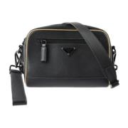 Pre-owned Fabric prada-bags Prada Vintage , Black , Dames