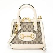 Pre-owned Canvas handbags Gucci Vintage , Multicolor , Dames