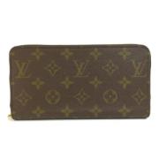 Pre-owned Canvas wallets Louis Vuitton Vintage , Brown , Dames