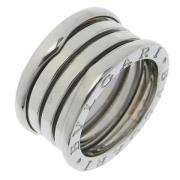 Pre-owned White Gold rings Bvlgari Vintage , Gray , Dames