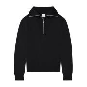 Zwarte Sweater Collectie Courrèges , Black , Dames