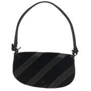 Pre-owned Fabric handbags Salvatore Ferragamo Pre-owned , Black , Dame...