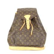 Pre-owned Canvas louis-vuitton-bags Louis Vuitton Vintage , Brown , Da...