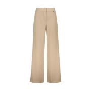 Beige Como Broek Amélie & Amélie , Beige , Dames