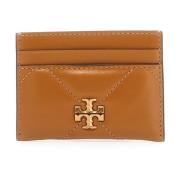 Quilted Kira Creditcardhouder Tory Burch , Brown , Dames