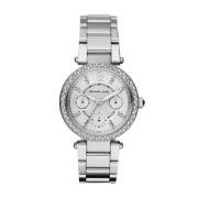 RVS Dameshorloge Quartz Zilverkleurig Michael Kors , Gray , Dames