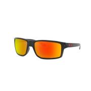 Sportieve Rechthoekige Zonnebril Prizm Ruby Oakley , Black , Heren