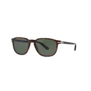 3019S Zonnebril in Havana Groen Persol , Brown , Heren