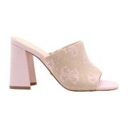 Stijlvolle Mule Keila Guess , Beige , Dames