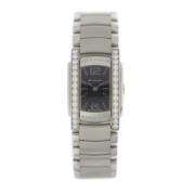 Pre-owned Stainless Steel watches Bvlgari Vintage , Gray , Dames