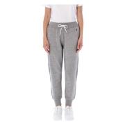 Vintage Donkere Joggingbroek Ralph Lauren , Gray , Dames