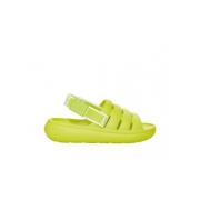 Limo Sandalen met Verwijderbare Hielband UGG , Green , Dames