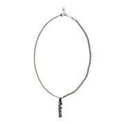 Stijlvolle Collane Ketting voor Vrouwen Alexander McQueen , Gray , Dam...