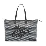 Tote Tas met Ritsmotief Anya Hindmarch , Gray , Dames