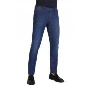 Klassieke Leonardo Jeans met 5 Zakken Tramarossa , Blue , Heren