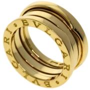 Pre-owned Yellow Gold rings Bvlgari Vintage , Yellow , Dames