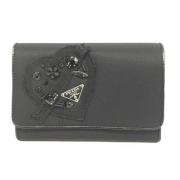 Pre-owned Nylon wallets Prada Vintage , Black , Dames