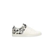 Witte PVC Sneakers met Patroon Cerruti 1881 , White , Dames