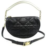 Pre-owned Fabric dior-bags Dior Vintage , Black , Dames