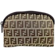 Pre-owned Canvas pouches Fendi Vintage , Multicolor , Dames