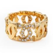 Pre-owned Yellow Gold rings Cartier Vintage , Yellow , Dames