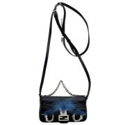 Pre-owned Leather shoulder-bags Fendi Vintage , Multicolor , Dames