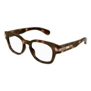 Stijlvolle Bril Gucci , Brown , Heren