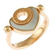 Pre-owned Rose Gold rings Bvlgari Vintage , Pink , Dames